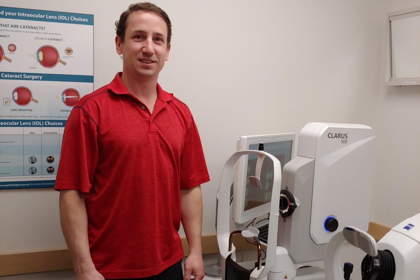 Dr. Brian Nelson and the CLARUS 500