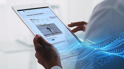 Receive proactive self-service solutions​​