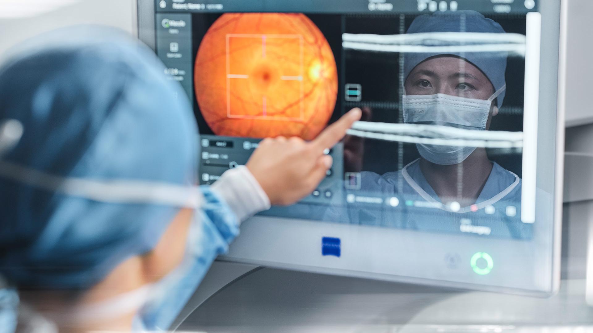 ZEISS Artevo 850 with callisto eye