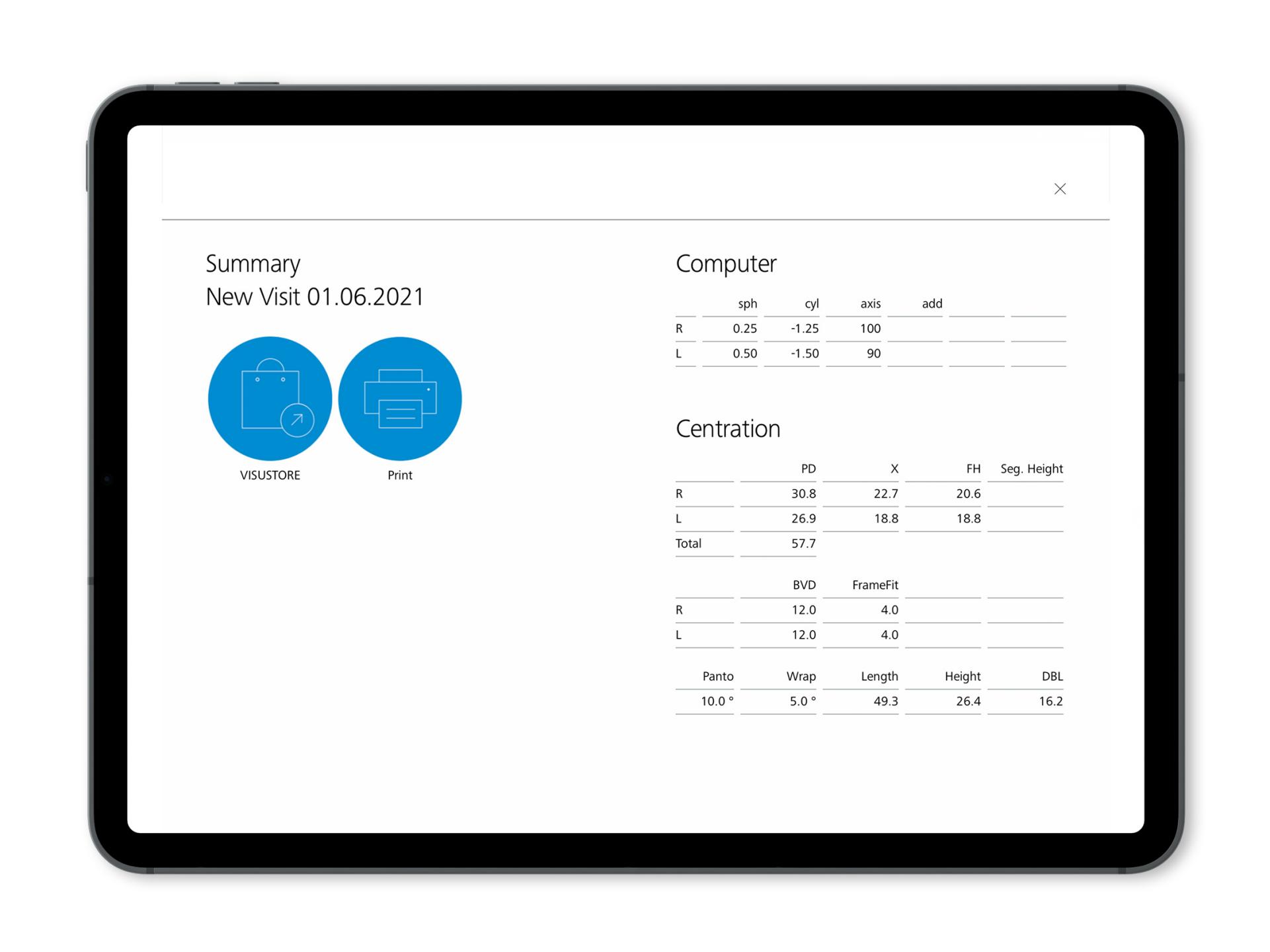 ZEISS VISUSTORE 