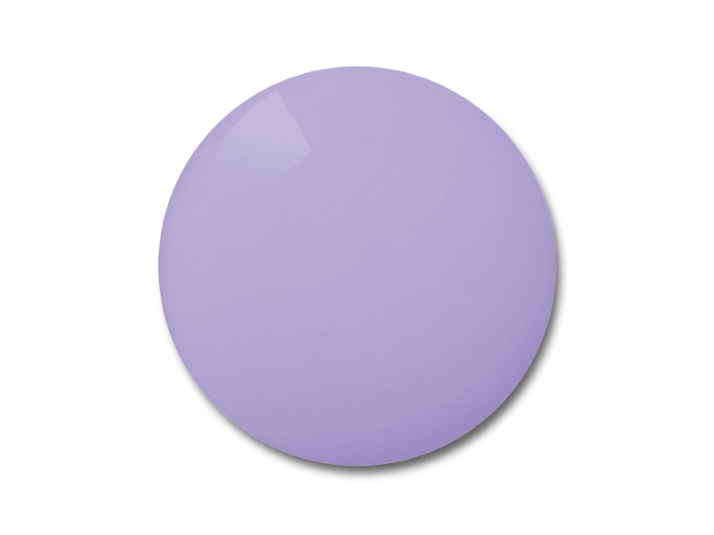 Exemple de teinte Sweet Violet, adaptée pour le cyclisme. 