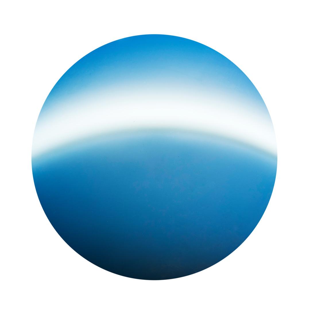 ZEISS DuraVision Mirror de couleur bleue.
