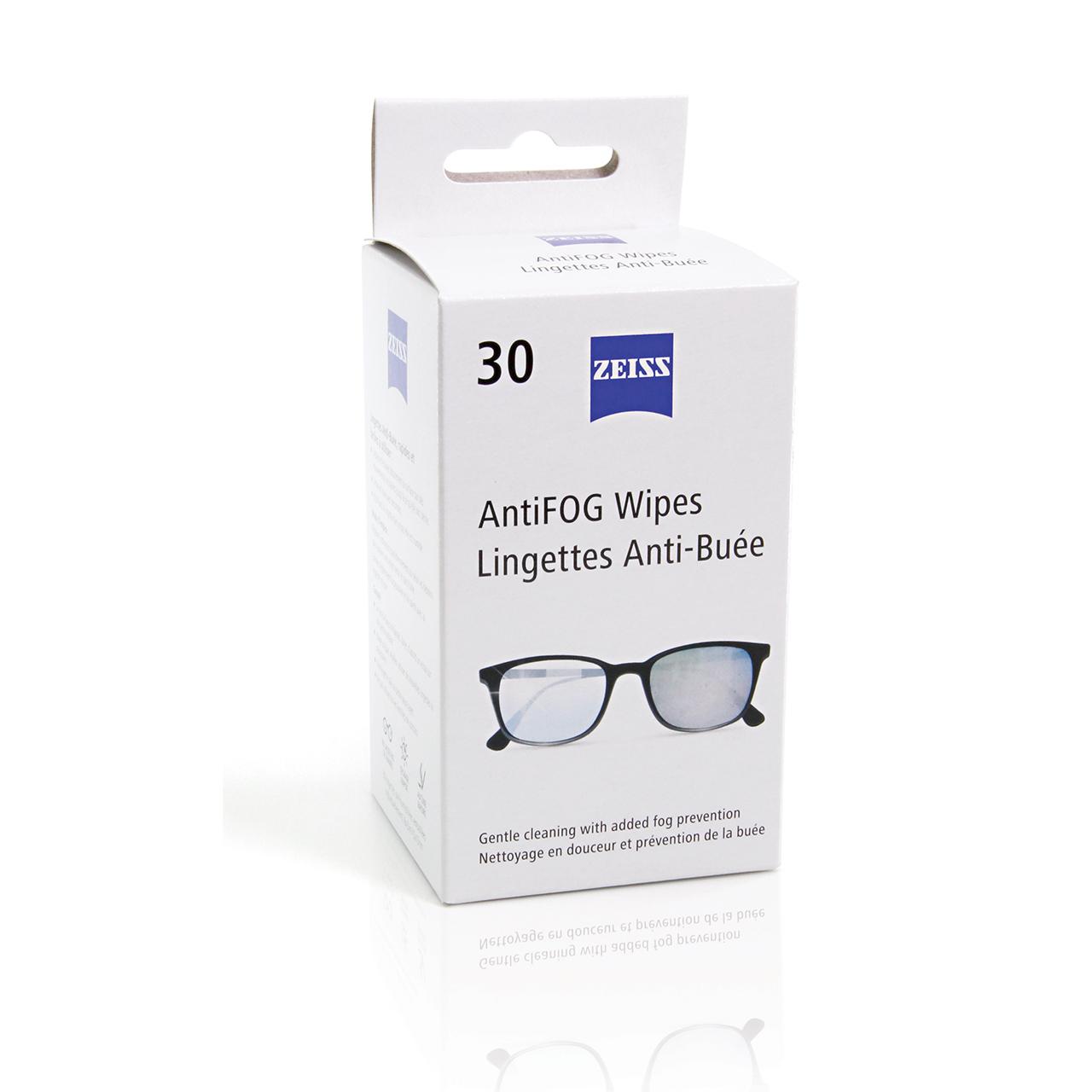 Lingettes ZEISS anti‑buée