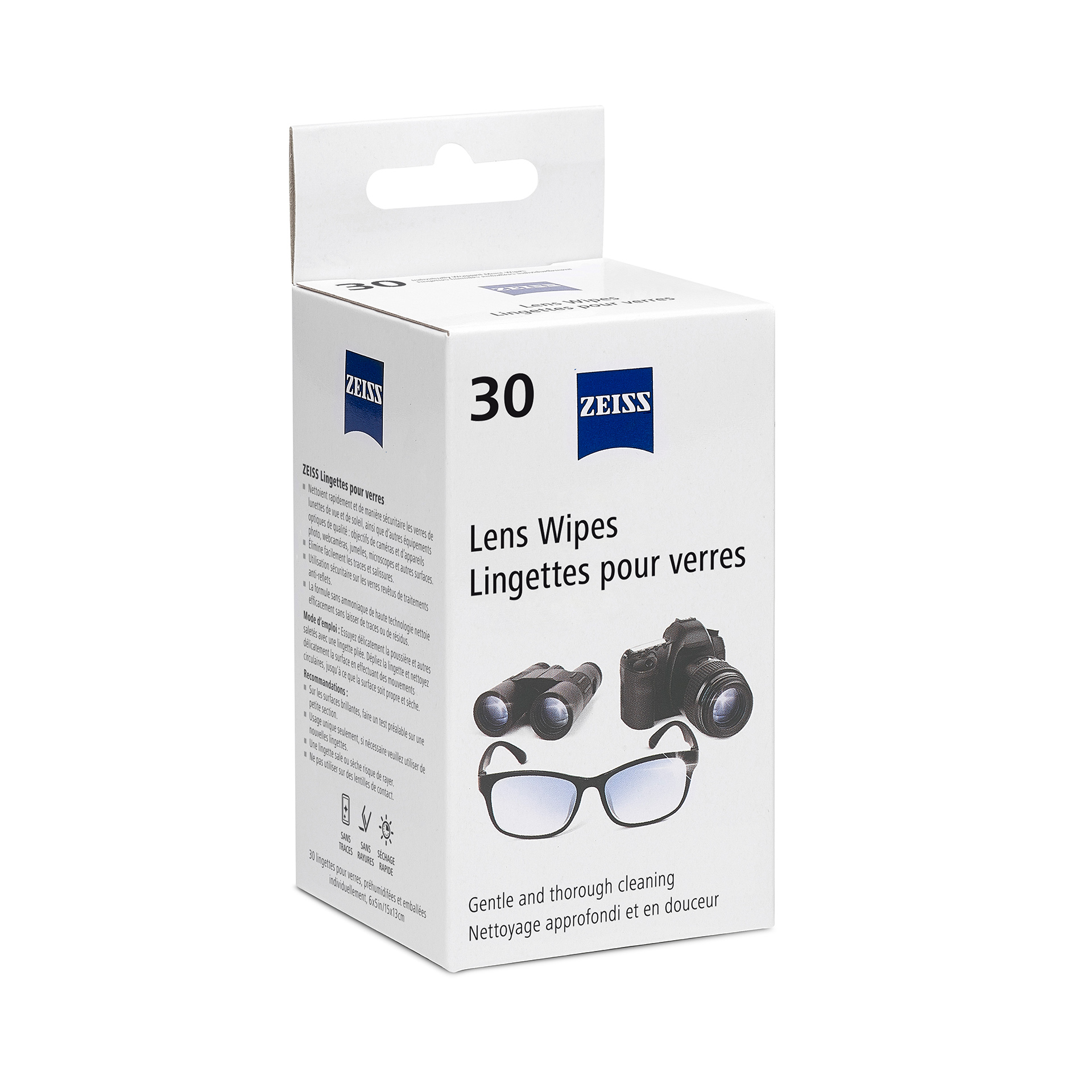 Lingettes nettoyantes ZEISS