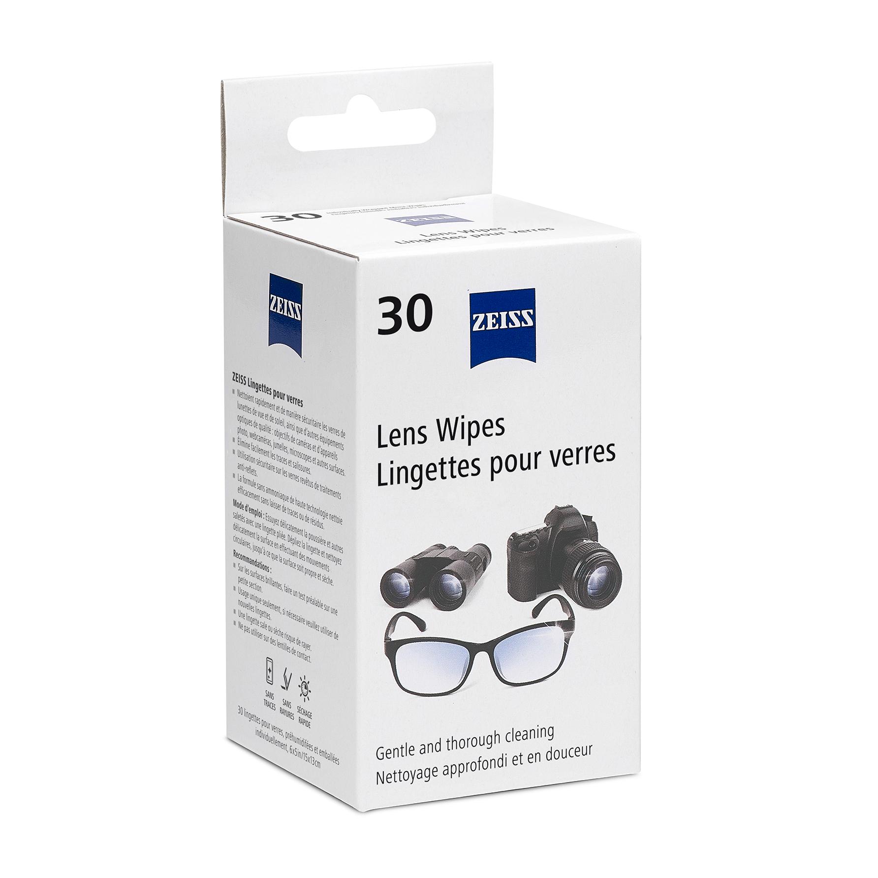 ZEISS Lens Cleaning Wipes