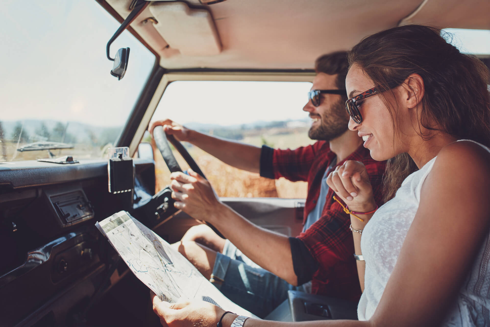 Rayonnement UV dans la voiture ou à l'intérieur : comment protéger vos yeux