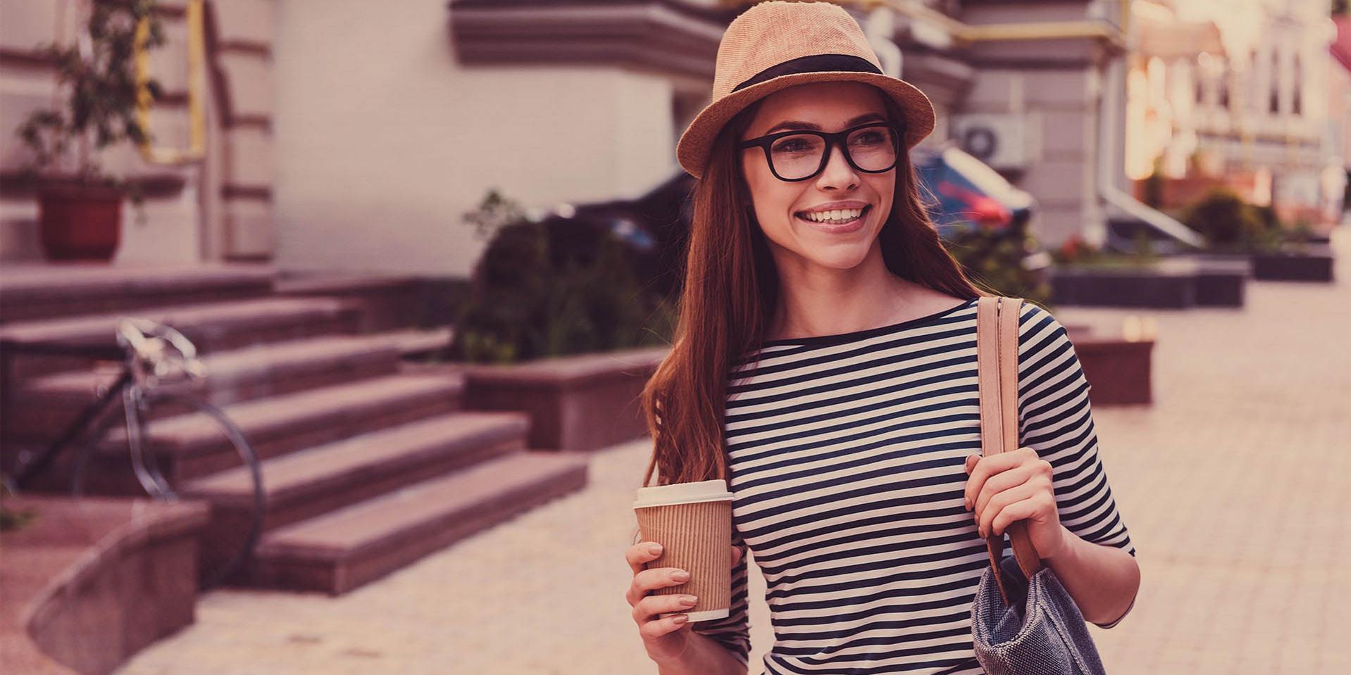 Fashionably sleek HighIndex lenses