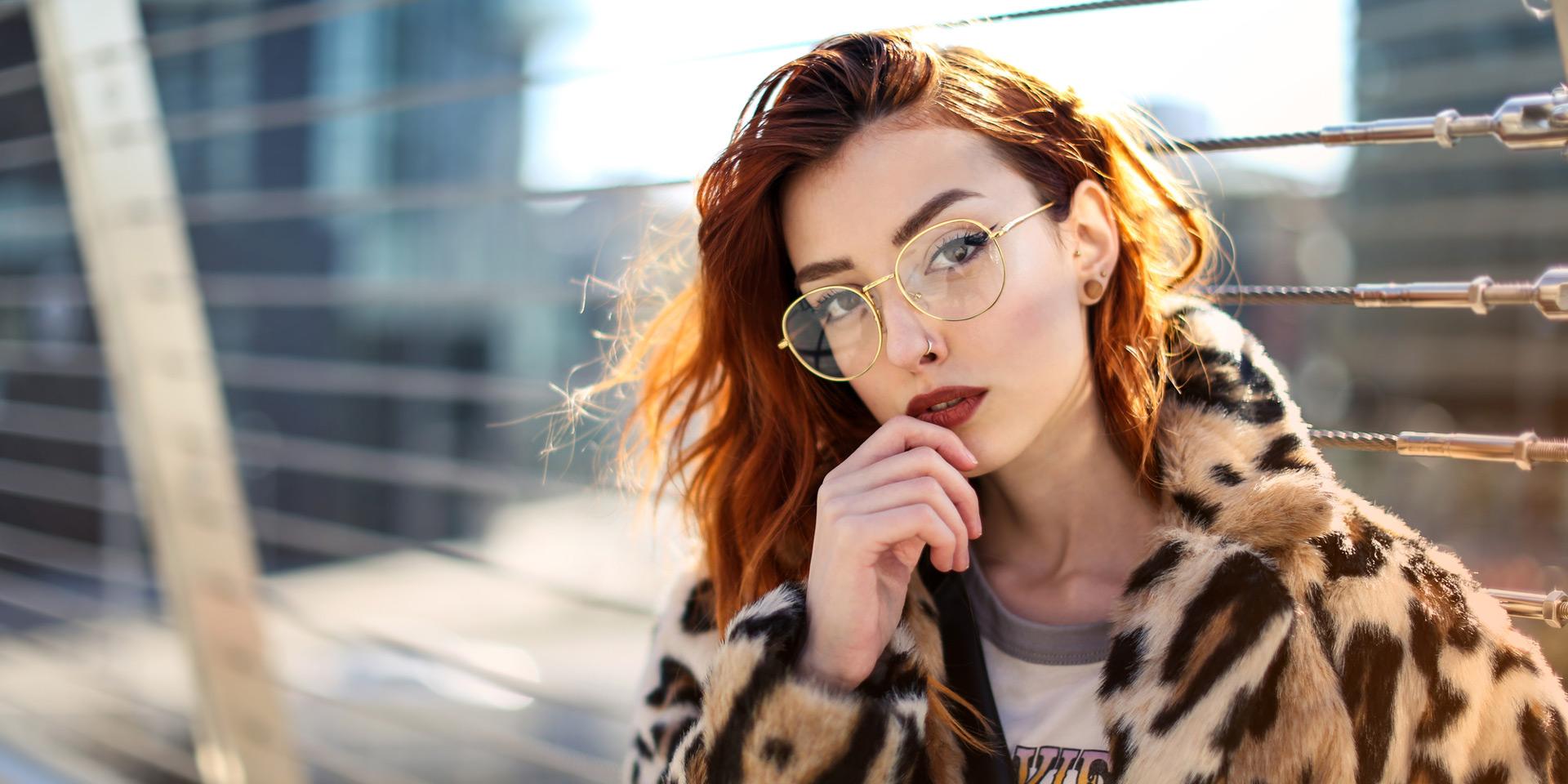 Petite lecon de style aux grandes perspectives les lunettes et la mode une equipe imbattable