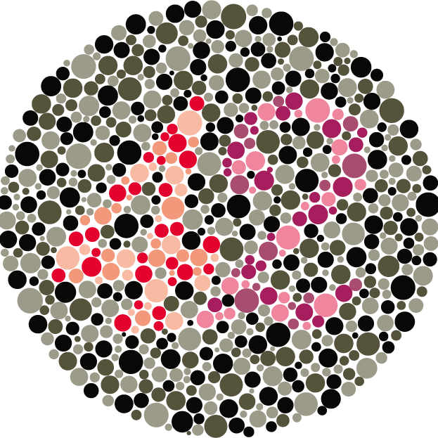 Red-Green Color Blind Tests: Types and How to Check