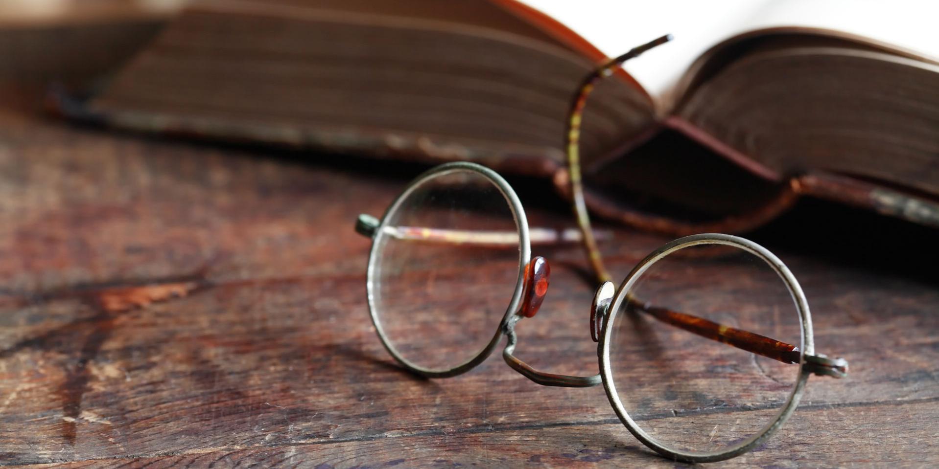 Eyeglasses through the ages sales