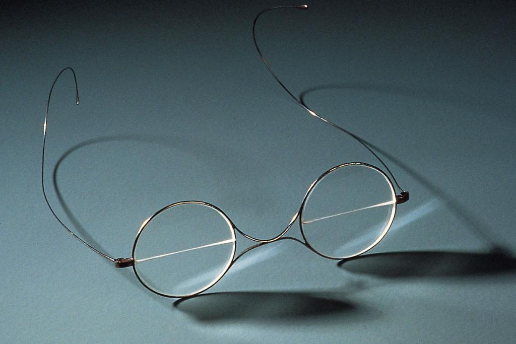 When was the first eyeglasses invented deals