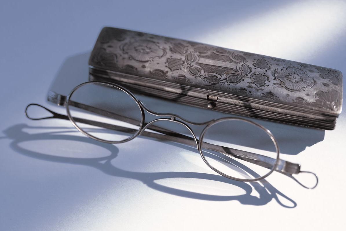 Eyeglasses through the ages sales