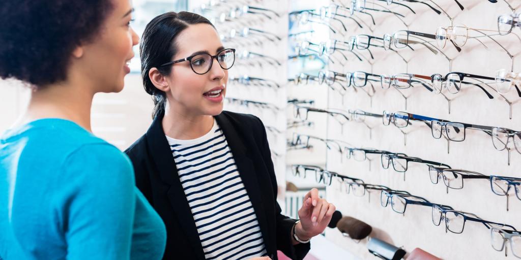 Lens frame sales