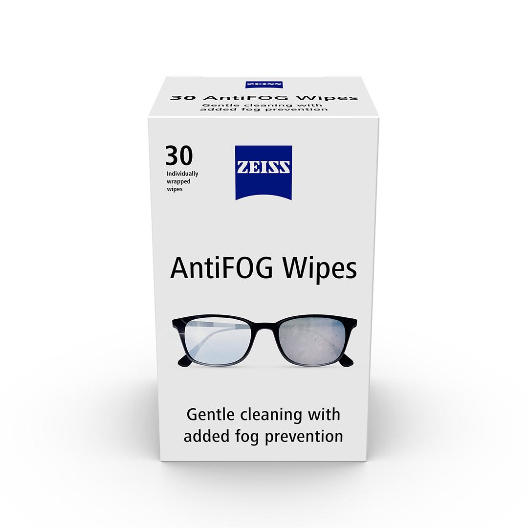 Lingettes ZEISS anti‑buée