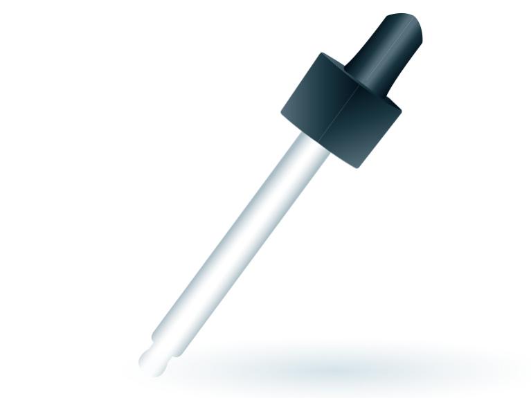 Illustration représentant une pipette.