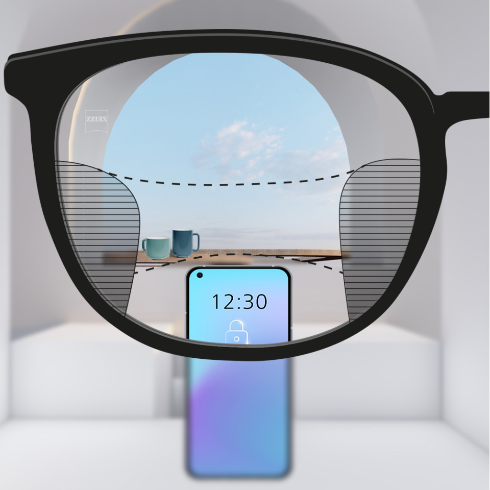 Prix verres deals progressifs zeiss