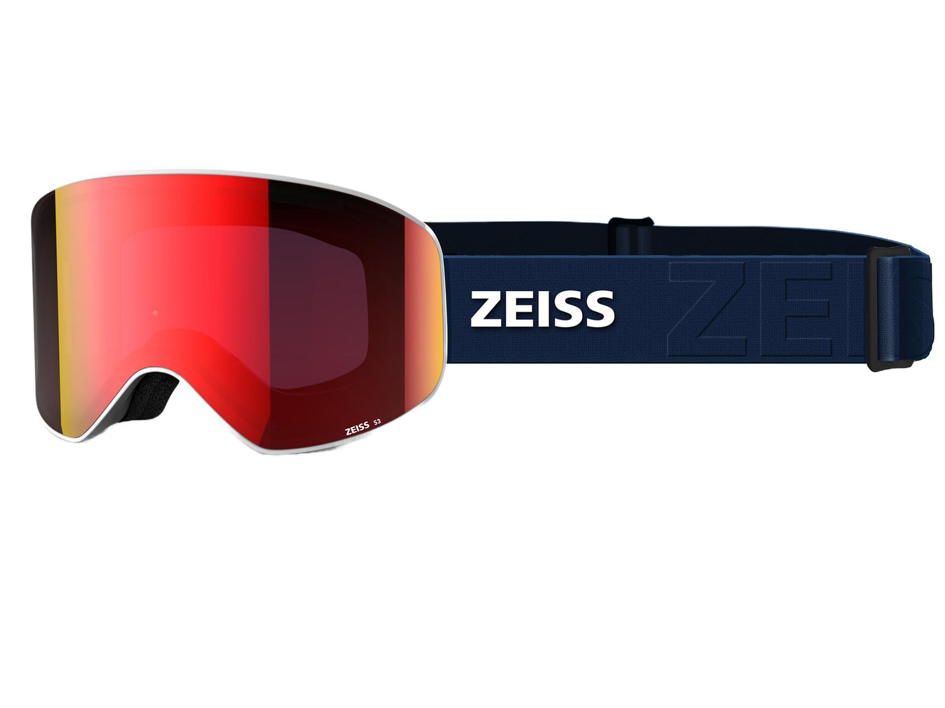 ZEISS snow goggle collection: Cylindrical