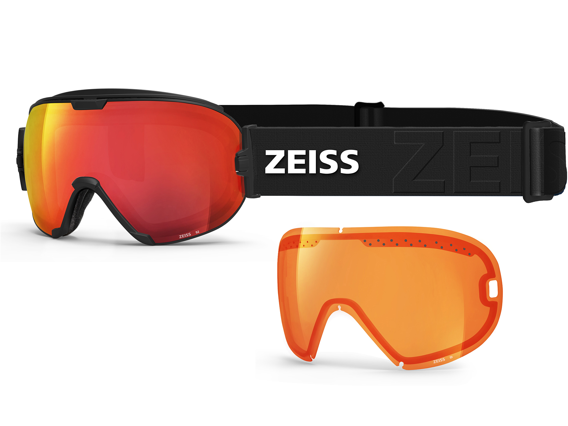 ZEISS SONAR series: Interchangeable Black ML Red