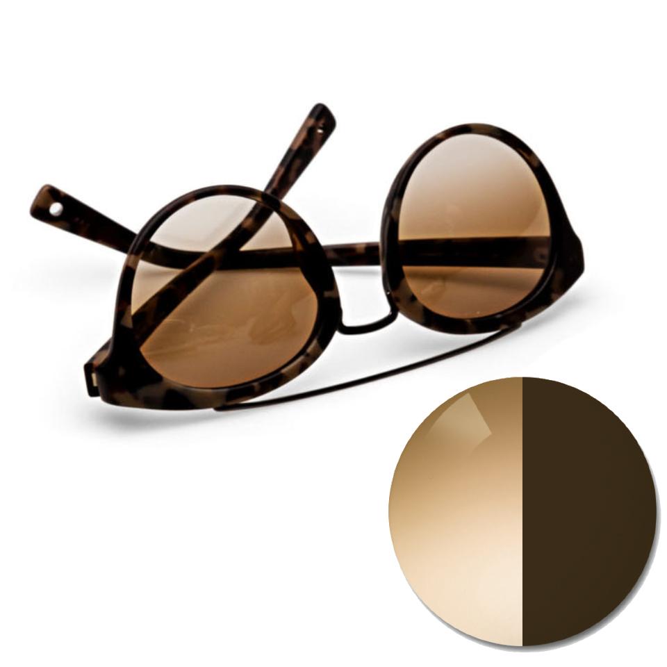 Lunette de vue avec verre teinté top