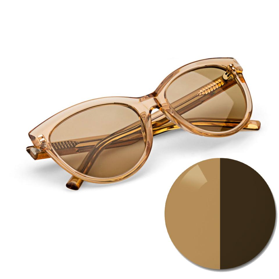 Lunette de soleil couleur clearance