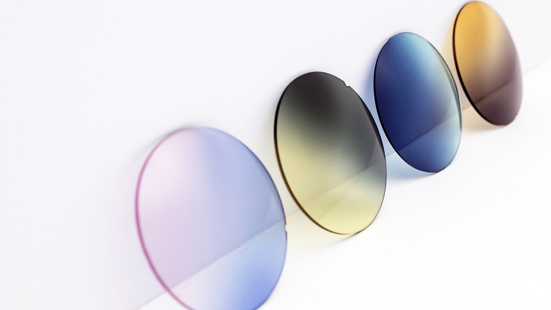Different sunglass sales lenses