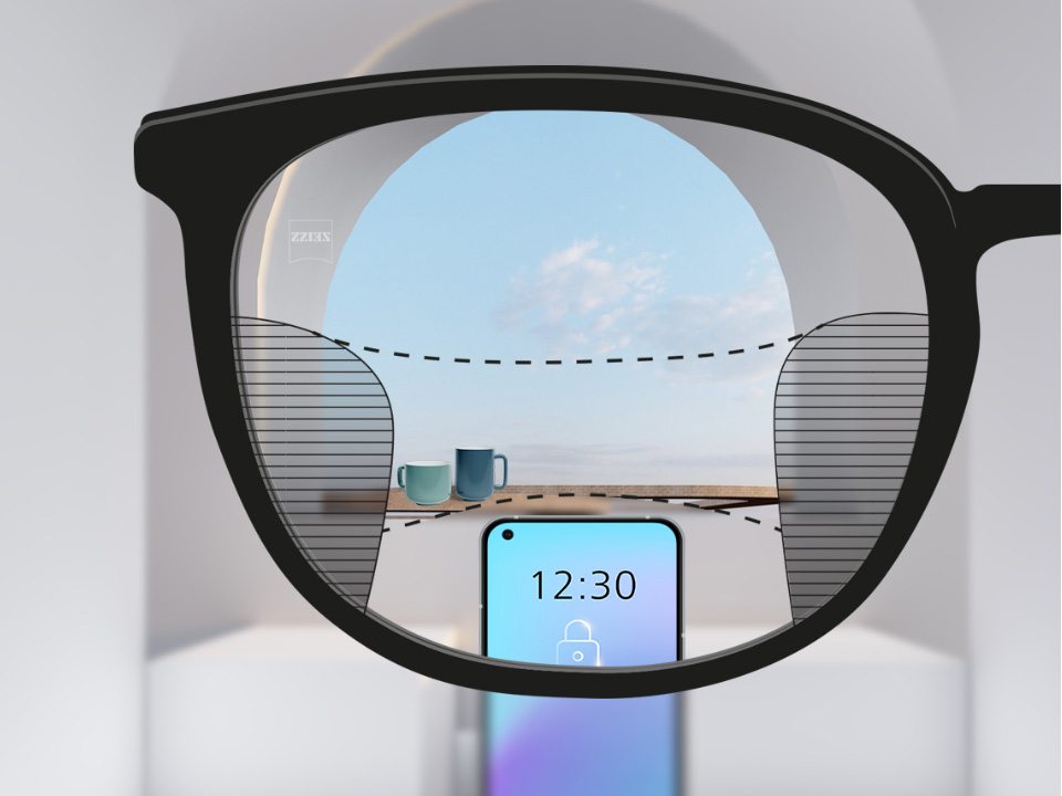 Verres progressifs vision floue 2025