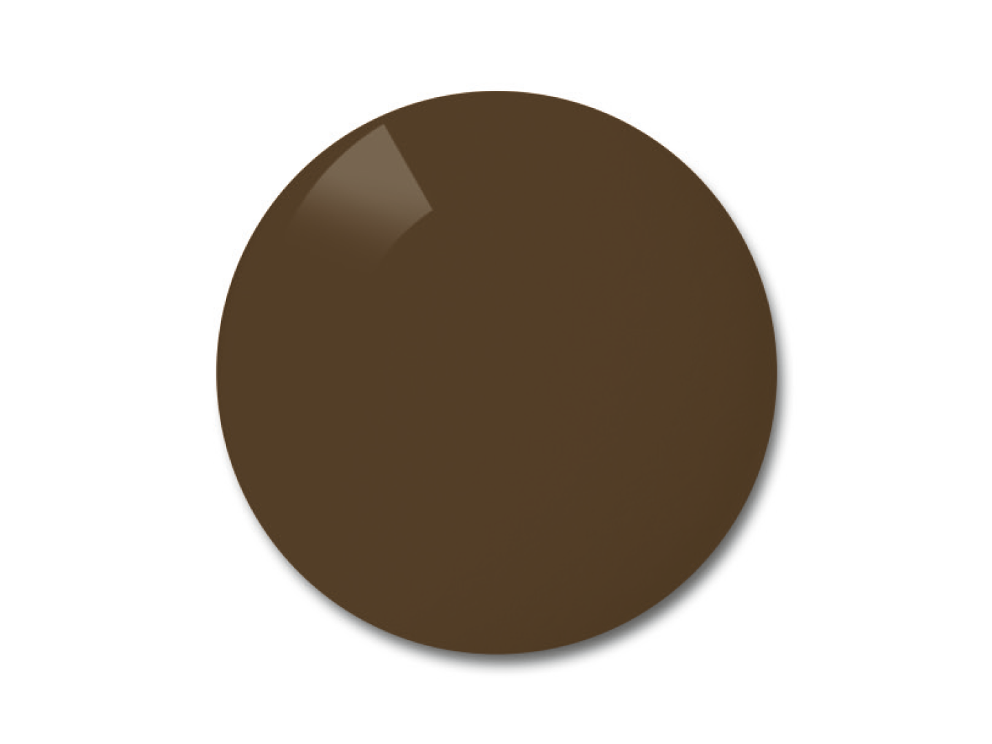 Illustration of ZEISS Polarized Lenses in the color option brown